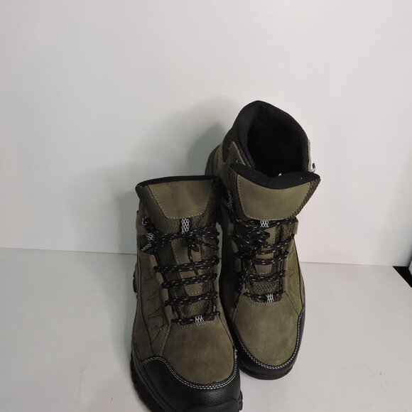 CRANE men's hiking mid rise boots size 11 US . brand new. - Picture 2 of 5